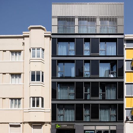Lisbon Serviced Apartments - Parque Exteriör bild