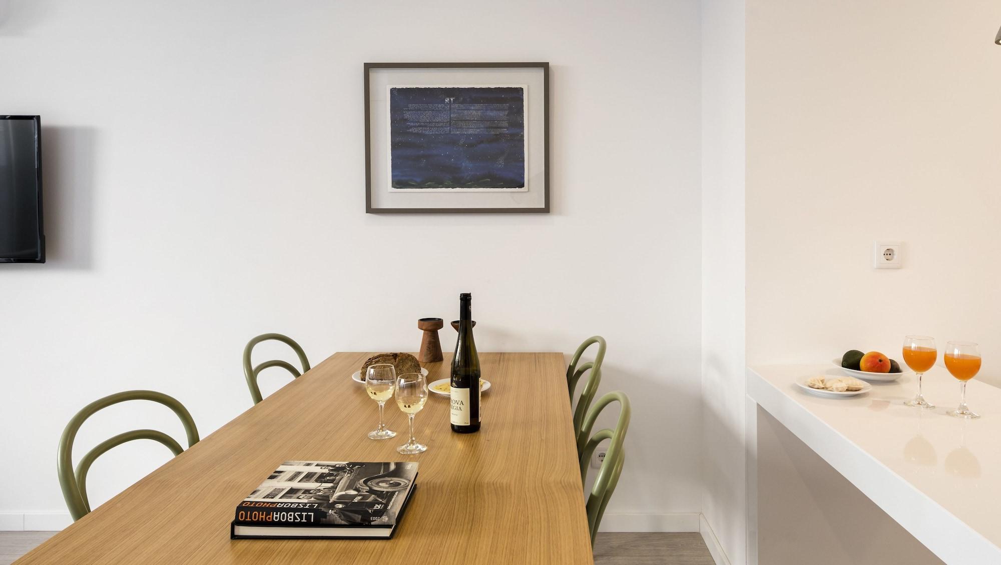 Lisbon Serviced Apartments - Parque Exteriör bild