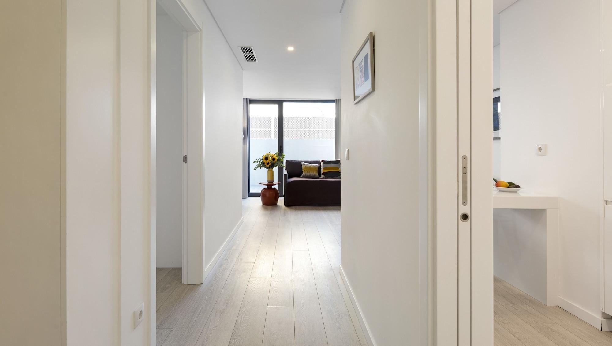 Lisbon Serviced Apartments - Parque Exteriör bild