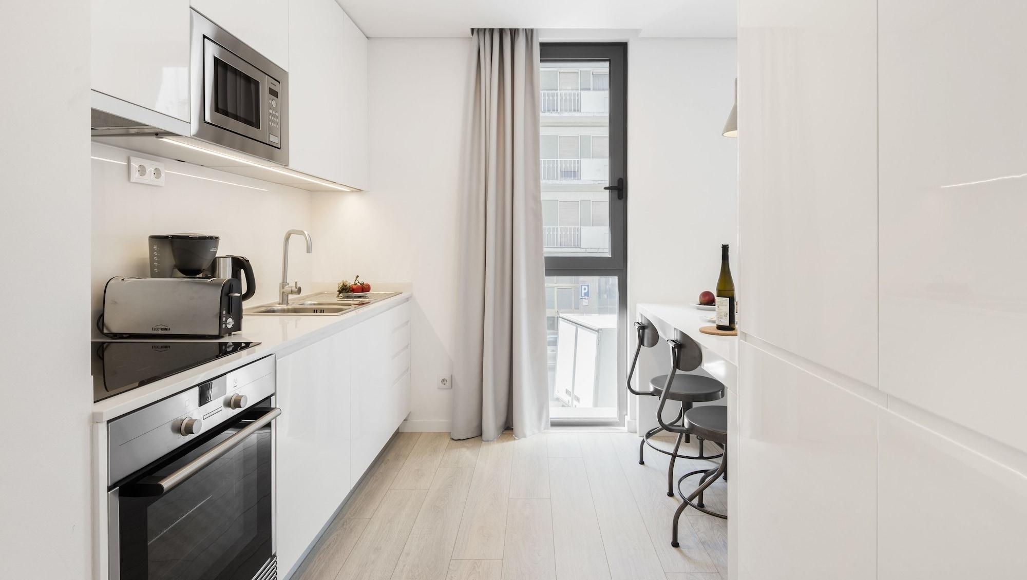 Lisbon Serviced Apartments - Parque Exteriör bild