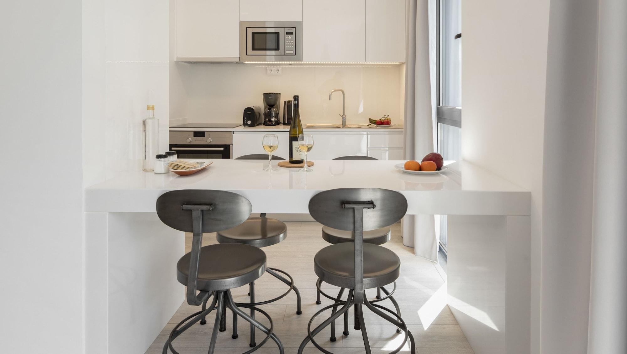 Lisbon Serviced Apartments - Parque Exteriör bild