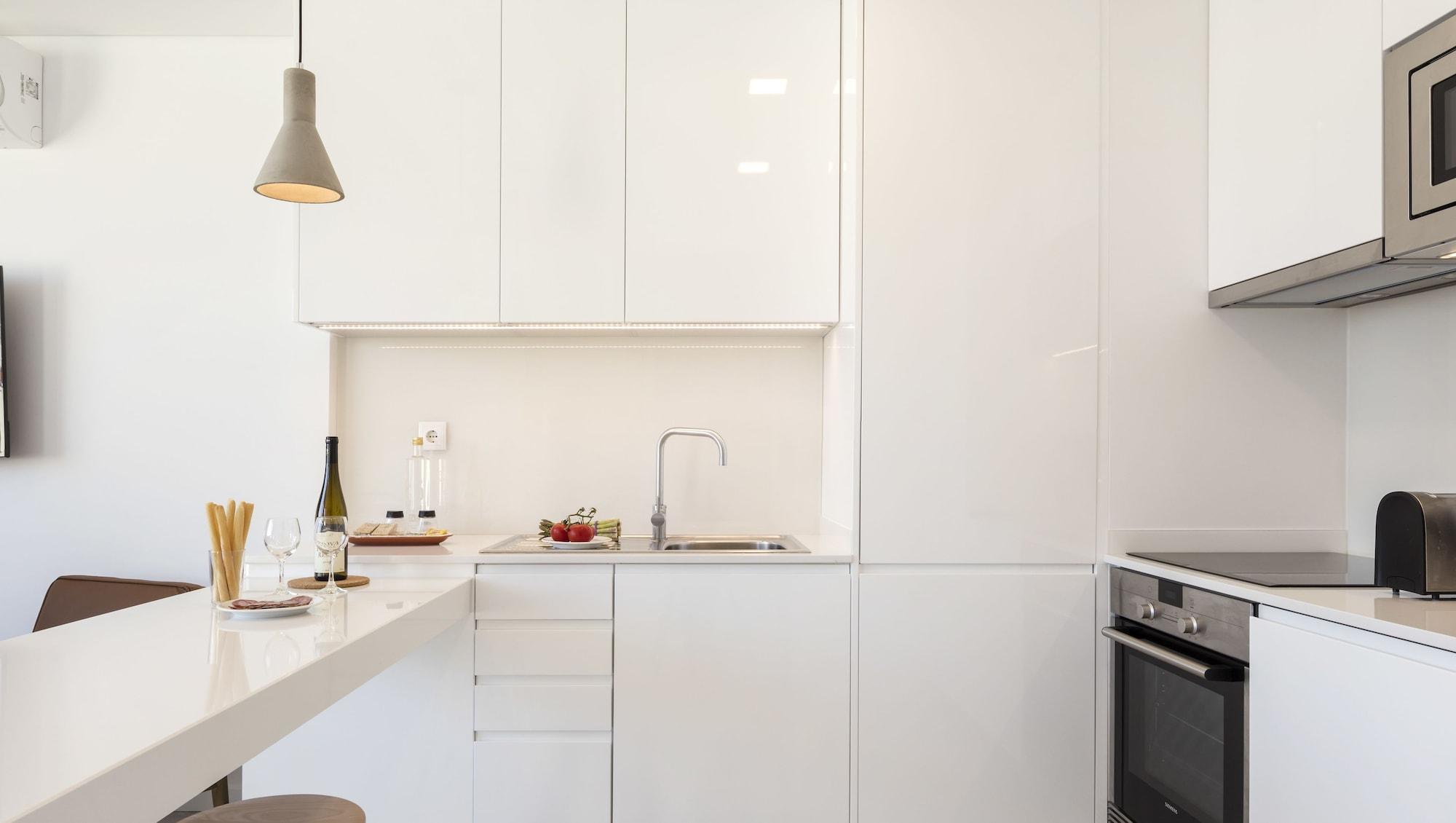 Lisbon Serviced Apartments - Parque Exteriör bild
