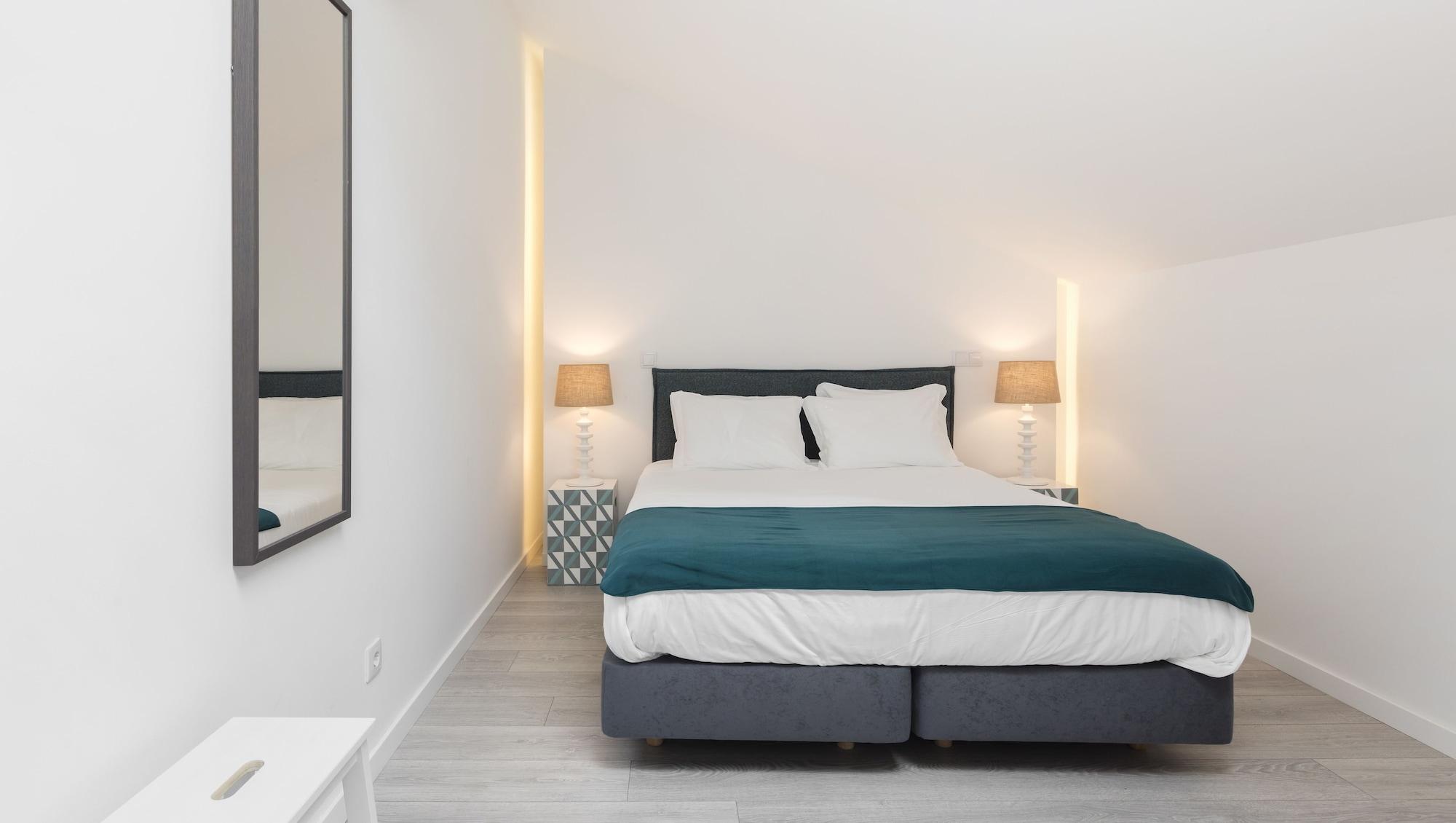 Lisbon Serviced Apartments - Parque Exteriör bild