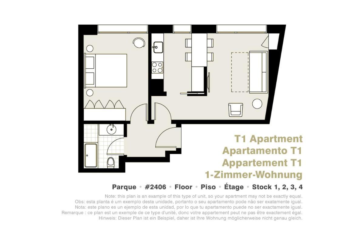 Lisbon Serviced Apartments - Parque Exteriör bild