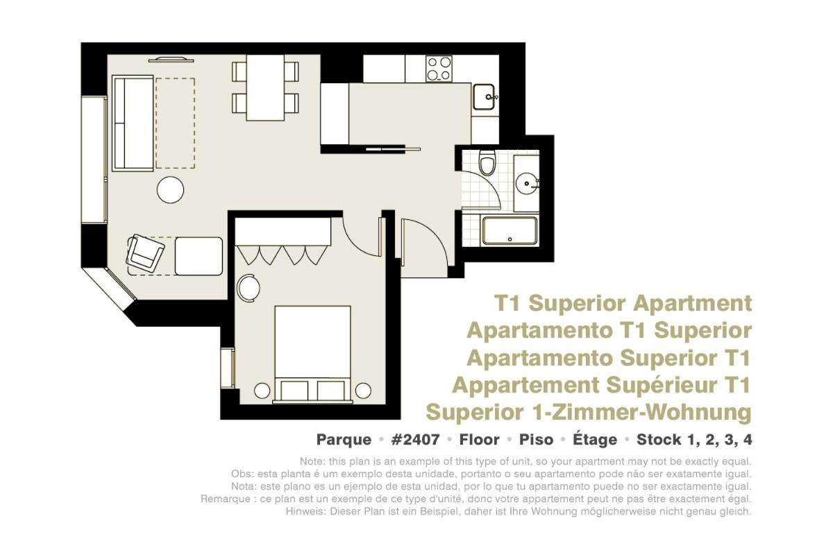 Lisbon Serviced Apartments - Parque Exteriör bild