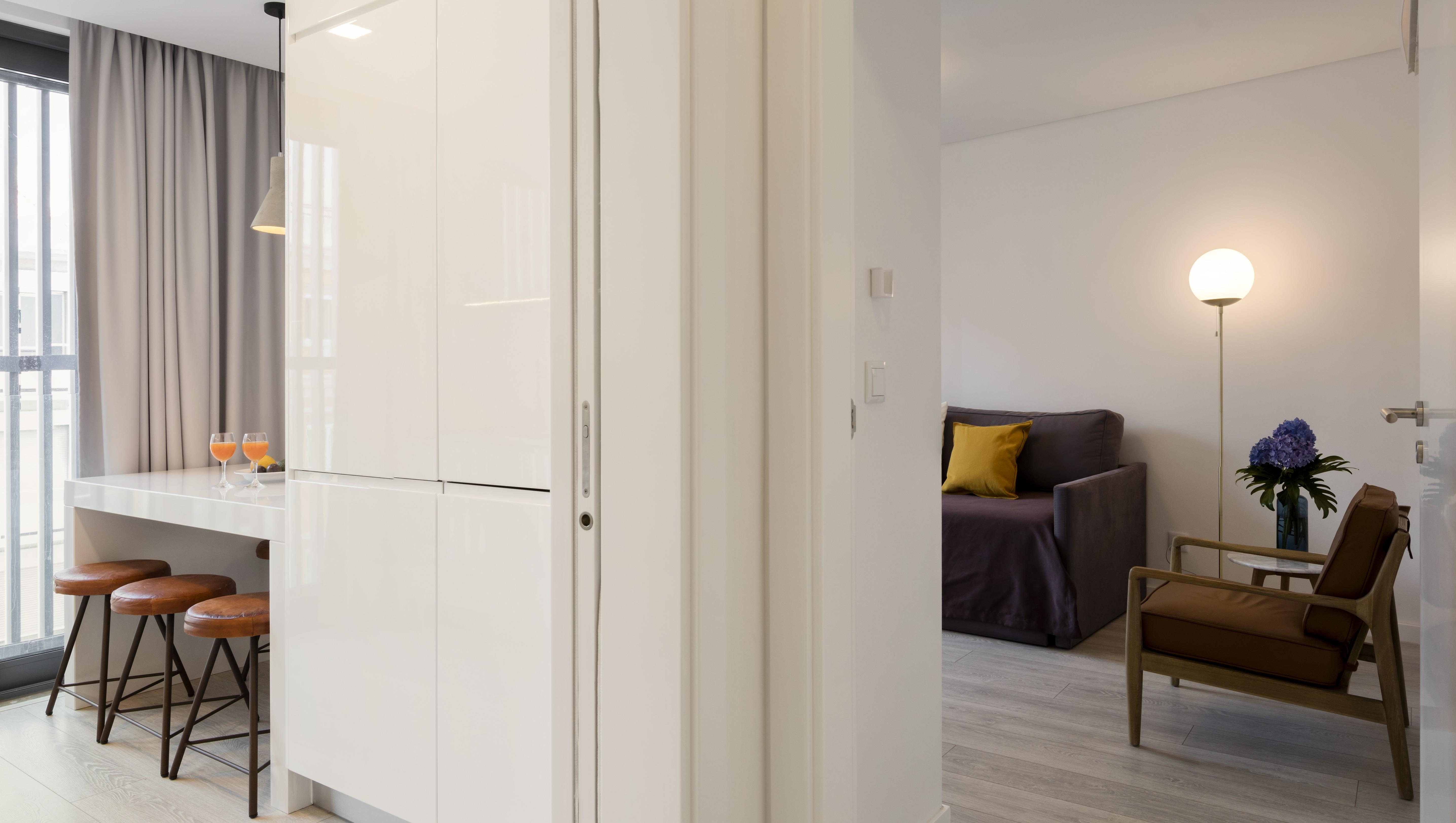 Lisbon Serviced Apartments - Parque Exteriör bild
