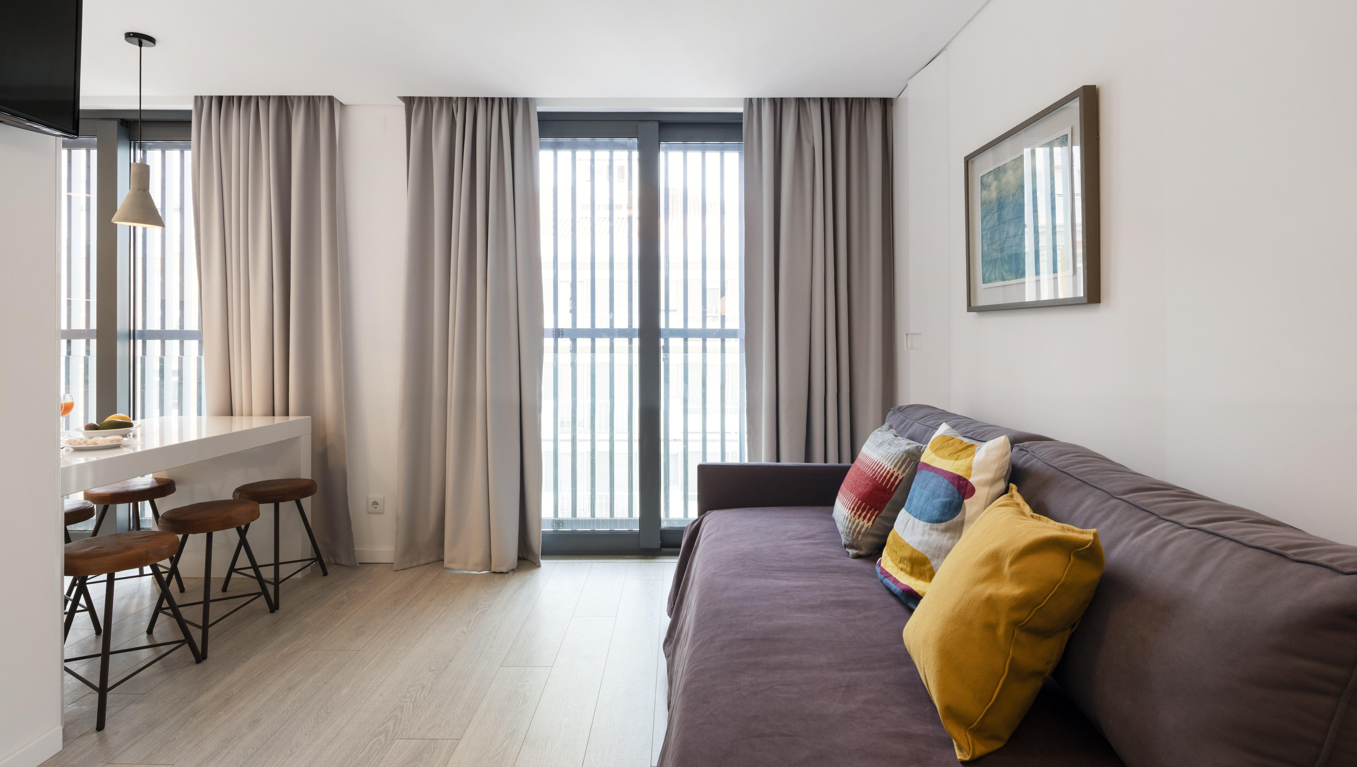 Lisbon Serviced Apartments - Parque Exteriör bild