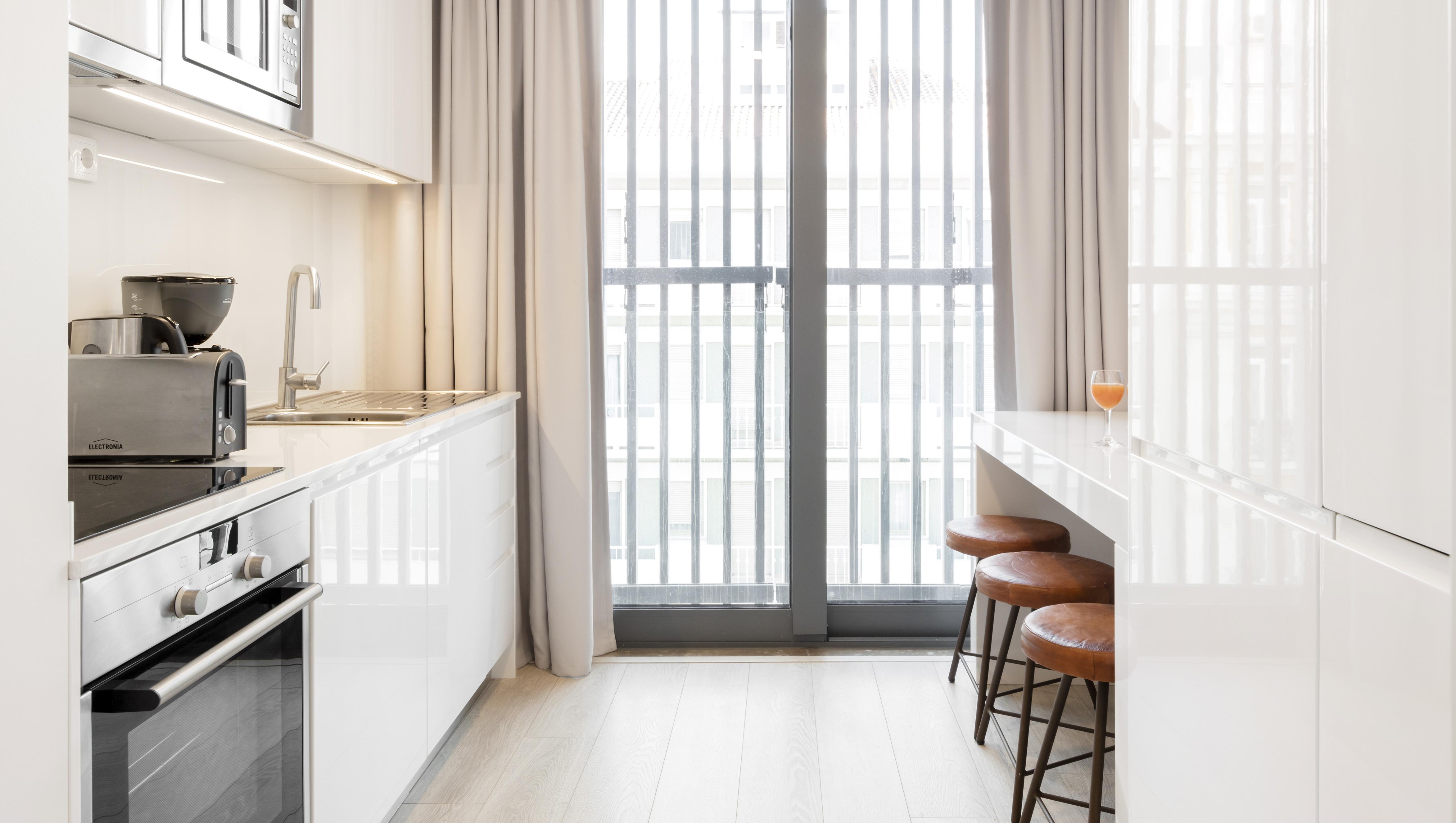 Lisbon Serviced Apartments - Parque Exteriör bild