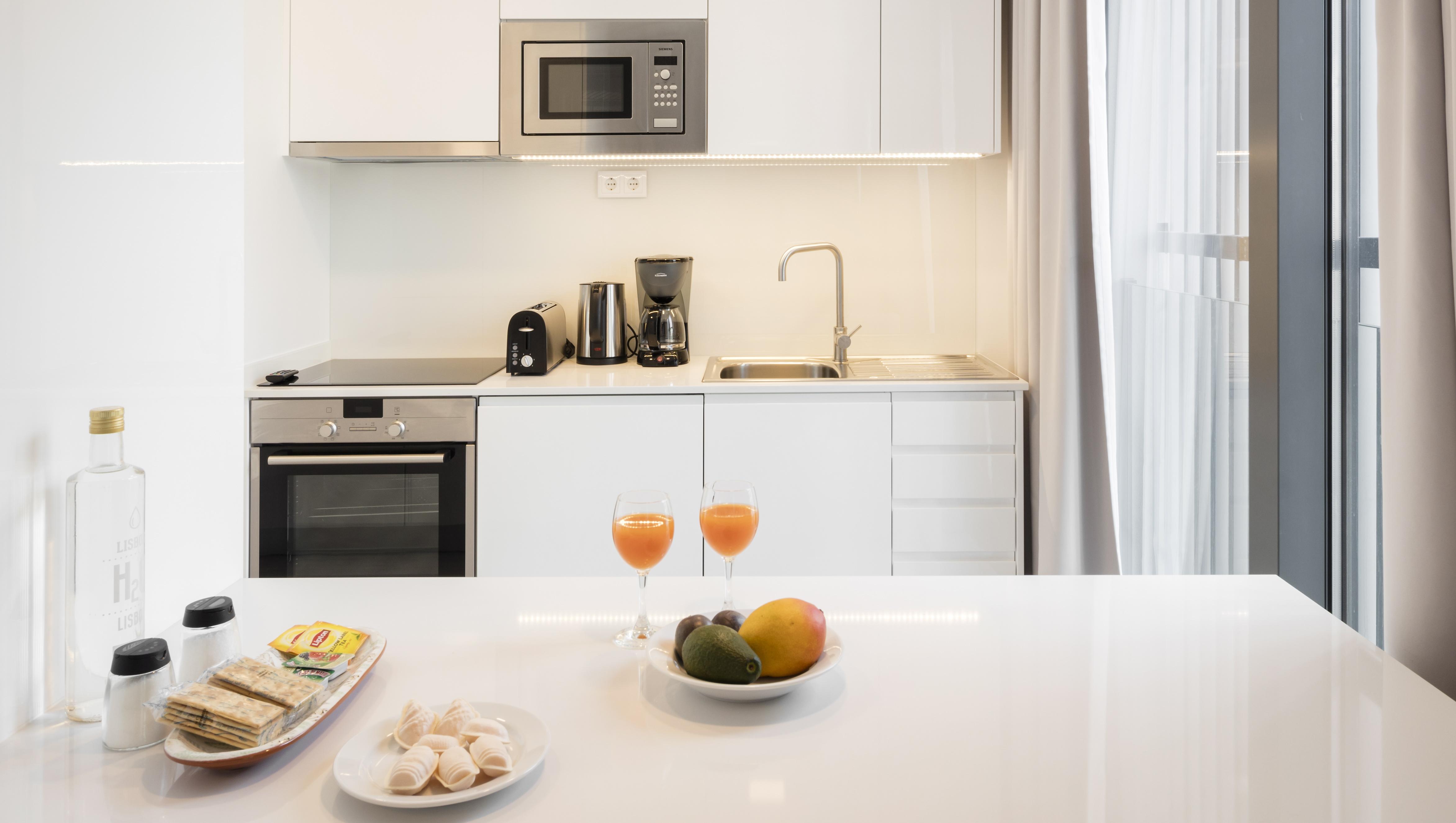 Lisbon Serviced Apartments - Parque Exteriör bild