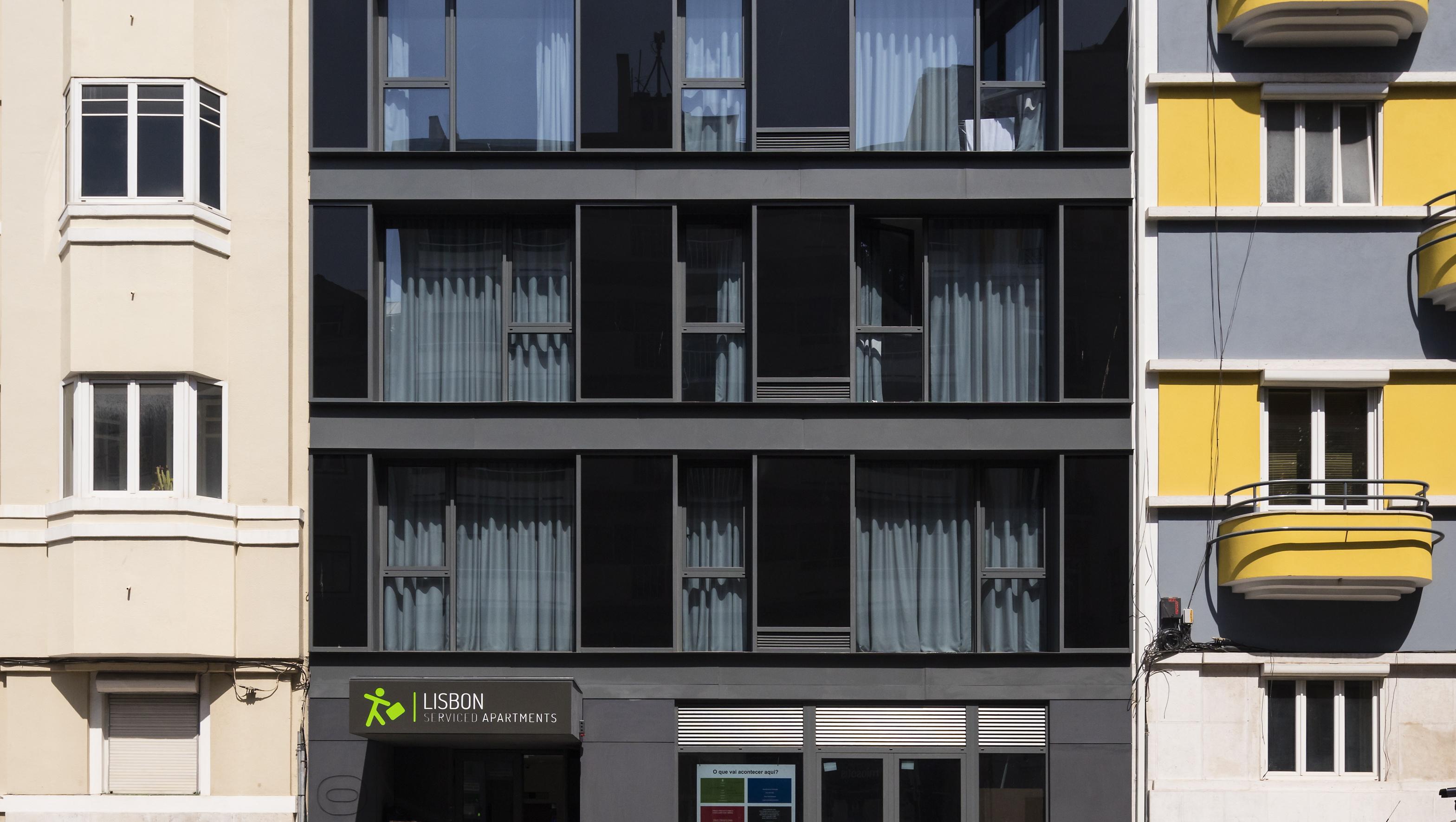 Lisbon Serviced Apartments - Parque Exteriör bild