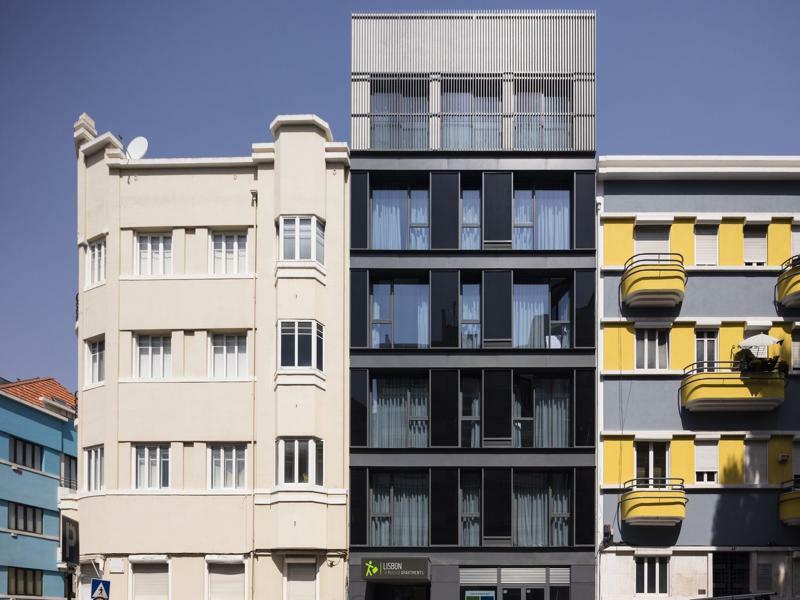Lisbon Serviced Apartments - Parque Exteriör bild