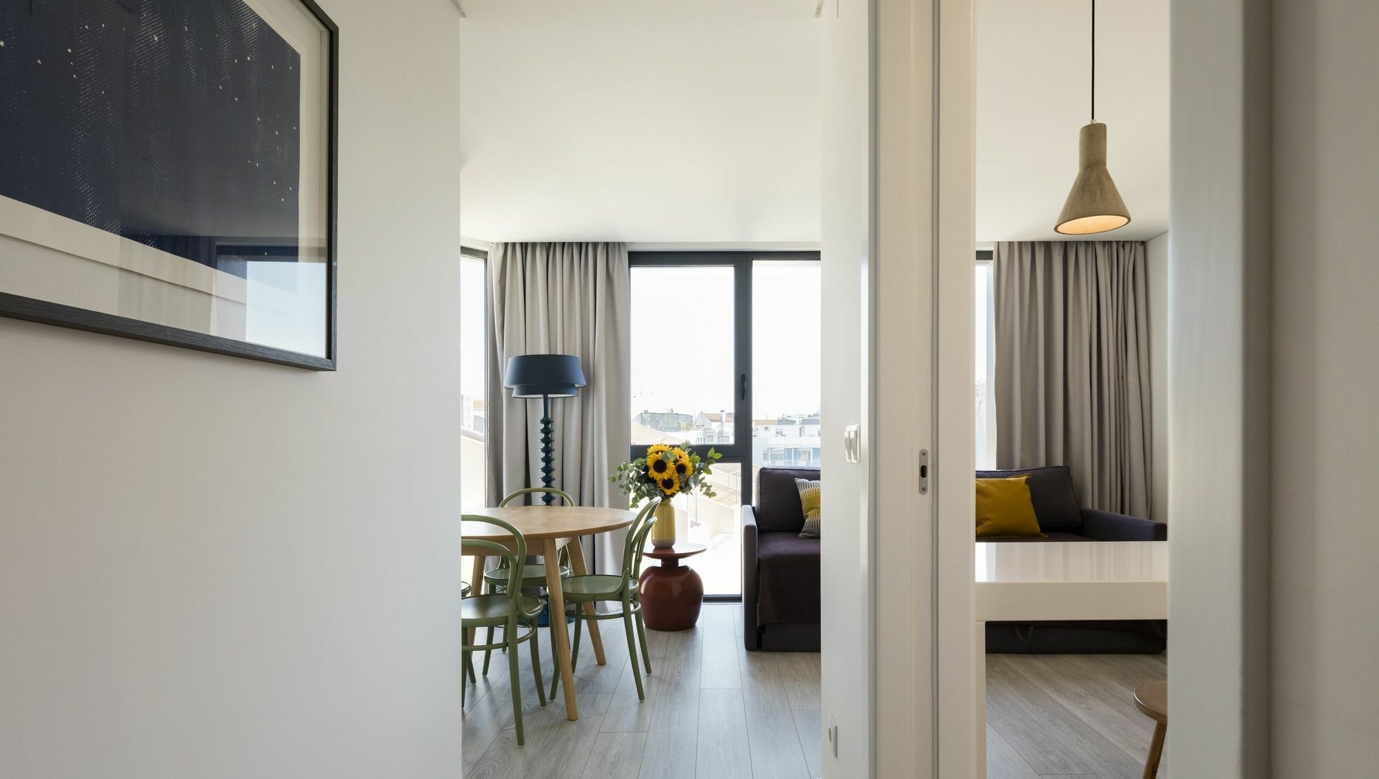 Lisbon Serviced Apartments - Parque Exteriör bild
