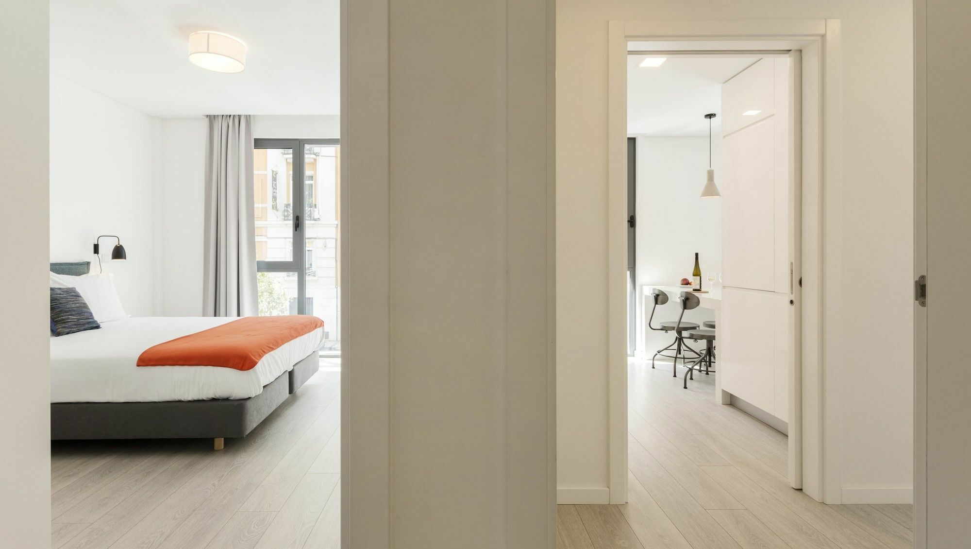 Lisbon Serviced Apartments - Parque Exteriör bild