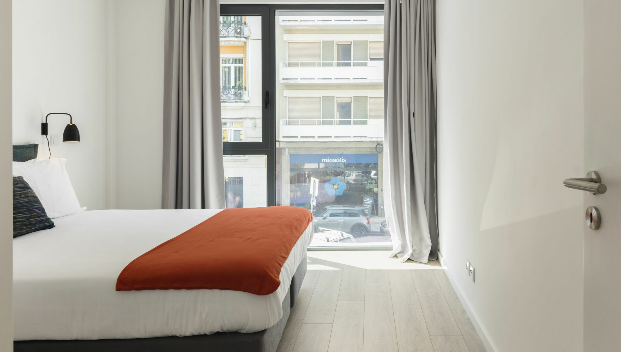 Lisbon Serviced Apartments - Parque Exteriör bild