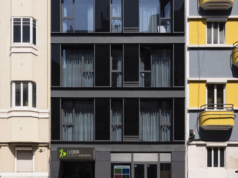 Lisbon Serviced Apartments - Parque Exteriör bild