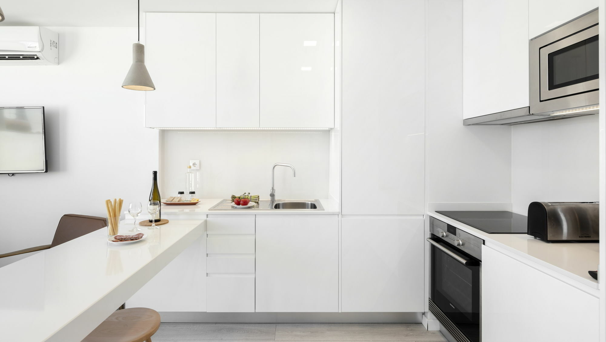 Lisbon Serviced Apartments - Parque Exteriör bild