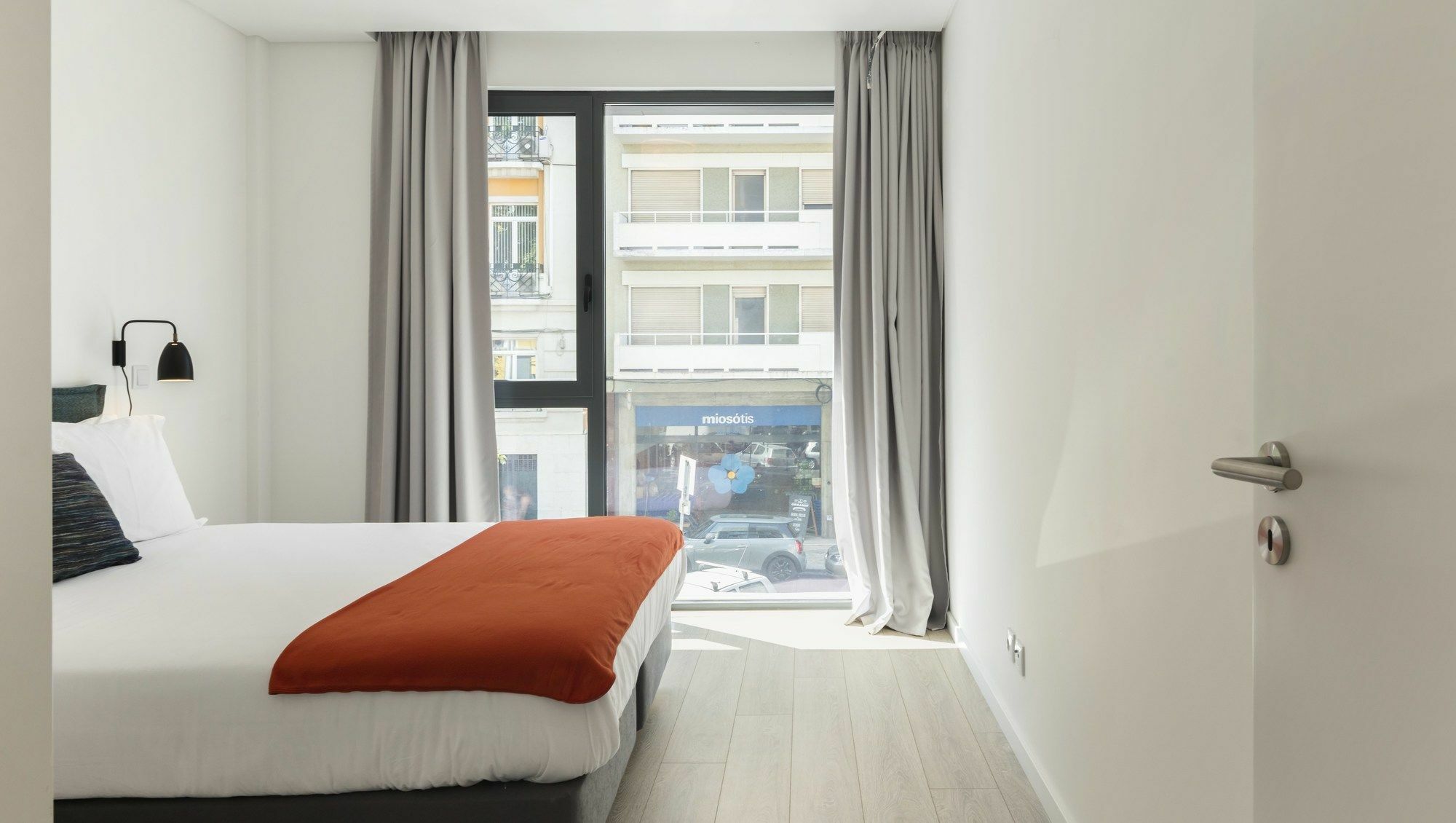 Lisbon Serviced Apartments - Parque Exteriör bild